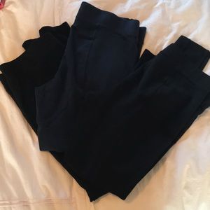 Legging Size L 3 pair bundle. H&M&Old Navy Stevie